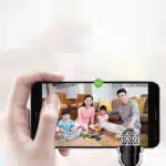 1080p Wireless Camera — Indoor Wi‑Fi Camera with Dual Antennas & IR LED Ring - Image 3