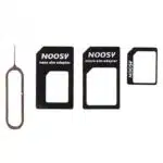 Three-Piece SIM Card Adapter Kit detail view