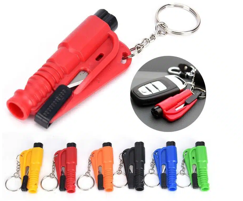 1282019942925.jpg Compact Emergency Hammer Keychain for Quick Vehicle Access - Image 1