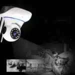1080p Wireless Camera — Indoor Wi‑Fi Camera with Dual Antennas & IR LED Ring - Image 2