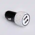 Sparkling Diamond Car Phone Charger Cable for Stylish Fast Charging