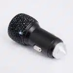 Sparkling Diamond Car Phone Charger Cable for Stylish Fast Charging - Image 5