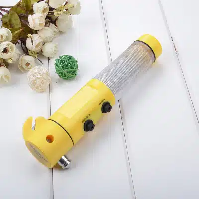 2715205550_153894783.400x400.jpg LED Car Safety Hammer with Flashlight for Emergency Kits - Image 1
