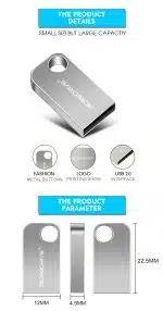 Mini Car USB Flash Drive product detail