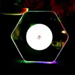 LED Drink Coaster table or prep view