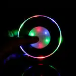 LED Drink Coaster close-up