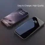 Wireless Charging Power Bank front view