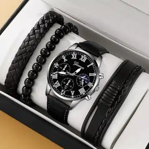 514aedc5-13b0-4f81-8968-a619f6274d6b.jpg Watch Business Bracelet Set Necklace front view