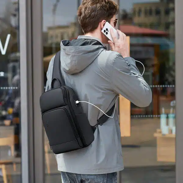 Chest Crossbody Multi-functional Bag front view