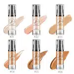 Liquid Foundation Concealer routine view