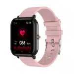 Q9 Pro Smartwatch — Square Touchscreen Smart Watch (Black, Pink, Blue, Orange) - Image 4