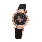 Women's Quartz Watch and Bracelet Set strap or band detail