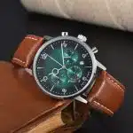 Multifunctional Stylish Business-ready Calendar Watch detail view