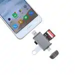 Multi-Function Memory Card Reader package view
