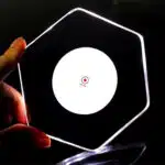 LED Drink Coaster package view