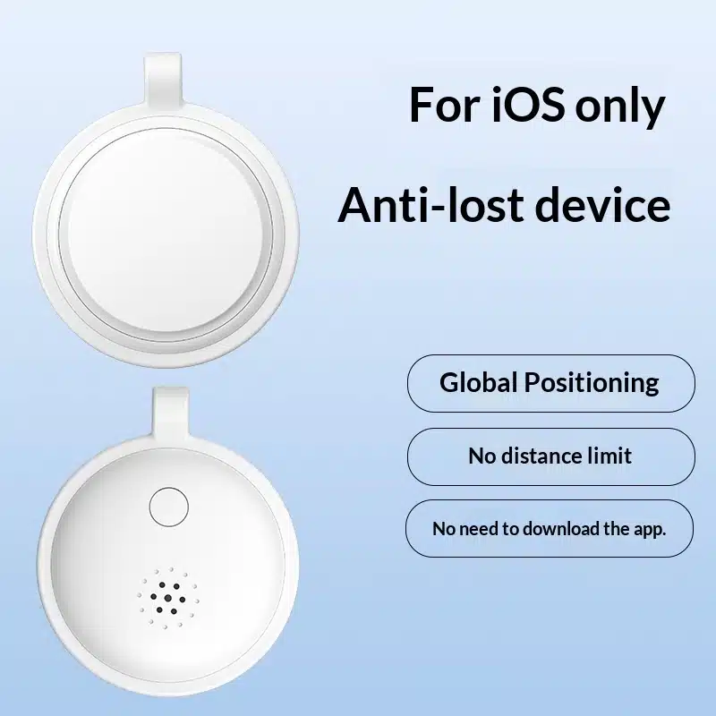 c95a2b0e-609a-4b95-8148-4251e5ffc7b9_trans.jpeg iOS Anti-Lost Tracker Tag — Key Finder for iPhone (White) - Image 1