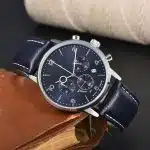 Multifunctional Stylish Business-ready Calendar Watch strap or band detail