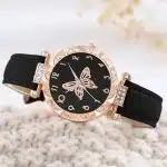 Women's Quartz Watch and Bracelet Set detail view