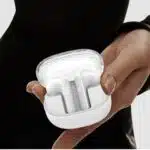 Transparent Wireless Bluetooth Headset device detail