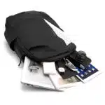 Lightweight High-capacity Backpack side view