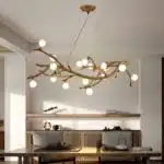 Tree Branch Decorative Dining Room Chandelier product view