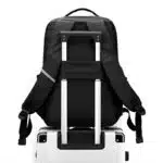 Lightweight High-capacity Backpack interior view