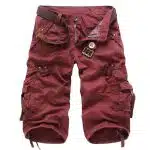 Breathable Cotton Cropped Pants in Versatile Solid Colors for Comfort and Style - Image 4