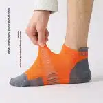 Men's Low-Cut Athletic Socks — Odor-Resistant, Sweat-Absorbent (One Size 36–40) - Image 3