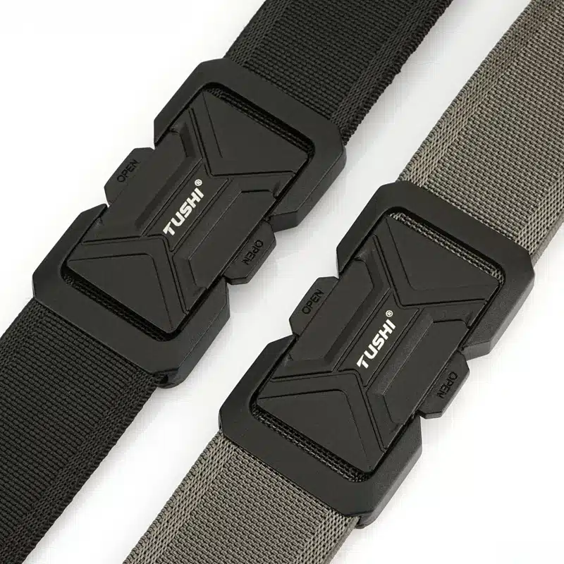 24ce73f3-b663-4669-bd06-20670144425d_fine.jpeg Nylon Tactical Belt 120cm — Quick-Release Buckle, Multiple Colors - Image 1