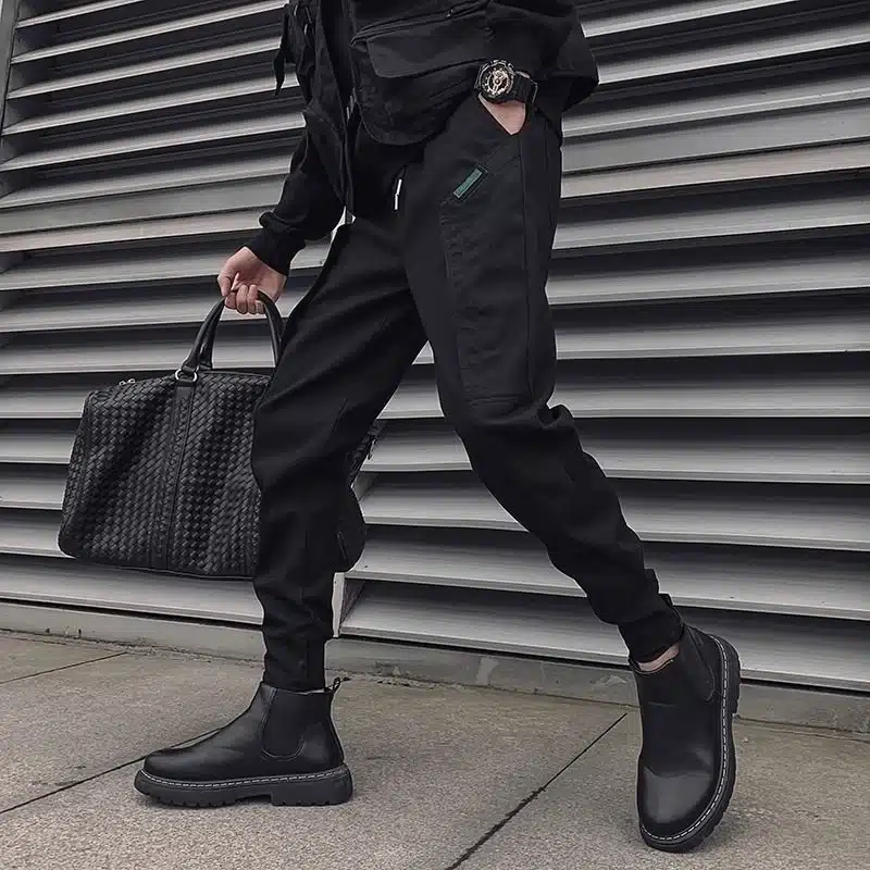 2818b533-0800-438b-836a-b7c35e0b5edd.jpg Fleece-Lined Cropped Men’s Pants for Warmth and Comfort - Image 1