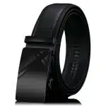 Automatic Buckle Cowhide Leather Belt with Alloy Buckle — 110–125 cm - Image 7