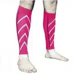 Mid-Calf Compression Sleeves — Sweat‑Wicking Nylon Calf Support, Unisex One Size - Image 3