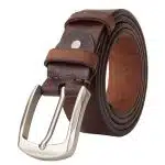 Full-Grain Cowhide Belt with Alloy Pin Buckle — 5.0mm Thick, 105–130 cm - Image 5