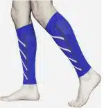 Mid-Calf Compression Sleeves — Sweat‑Wicking Nylon Calf Support, Unisex One Size - Image 9