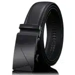 Automatic Buckle Cowhide Leather Belt with Alloy Buckle — 110–125 cm - Image 8